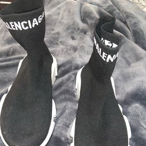 Balenciaga sock shoes
